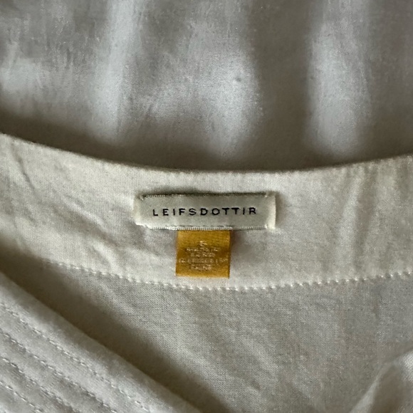 Leifsdottir Cowl Neck Top - Picture 4 of 4